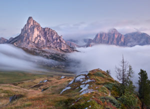 Monte Nuvolau, Tofana di Rozes, Passo di Giau, Venetien, Italien Monte Nuvolau, Tofana di Rozes, Passo di Giau, Venetien, Italien